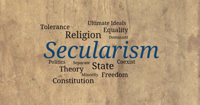 Why Secularism Matters