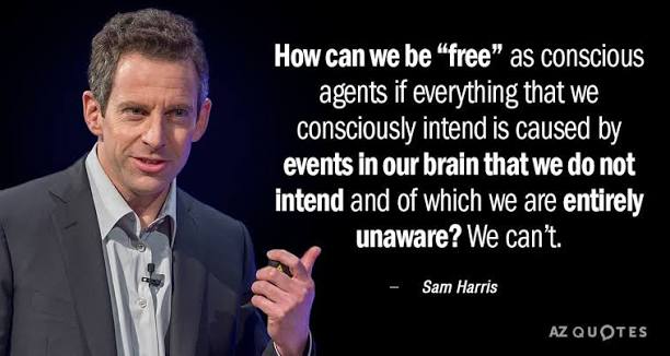Sam Harris: Free Will